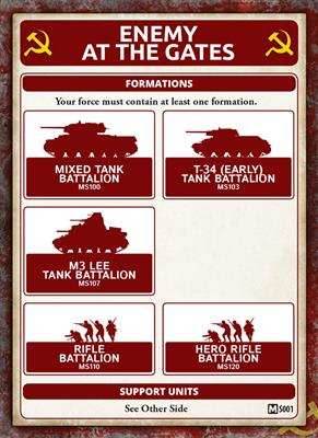 Flames of War: Soviet Valentine Tank Company (Mid War) - 