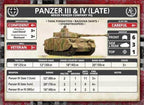 Flames of War: German Bake's Fire Brigade Army (Mid War) - 