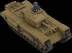 Flames of War: Soviet Churchill Heavy Tank Company (Mid War) - 