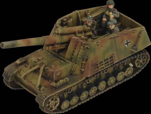 Flames of War: German Hummel Artillery Battery (Late War) - 