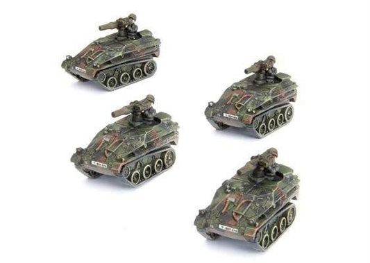 Team Yankee: West German Wiesel TOW Panzerabwehr Zug - 
