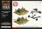 Flames of War: Soviet Heavy Artillery Battery (Late War) - 
