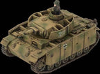 Flames of War: German Panzer III (Late) Tank Platoon (Mid War) - 