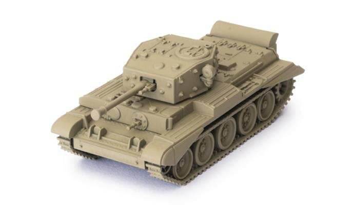 World of Tanks: British Cromwell - 