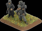 Flames of War: German Armoured Panzergrenadier Company HQ (Late War) - 