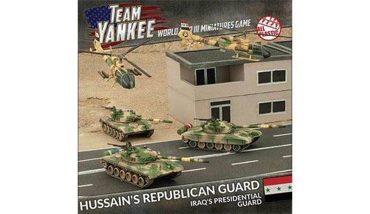 Team Yankee: Hussain's Republican Guard - 