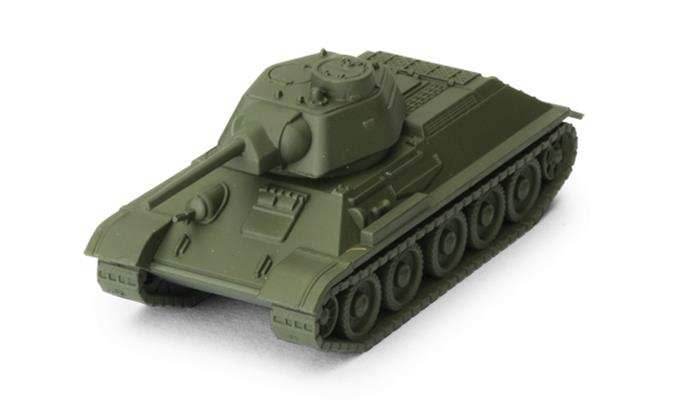 World of Tanks: Soviet T-34 - 