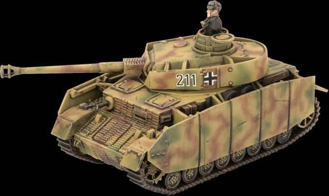 Flames of War: German Panzer Kampgruppe Army (Late War) - 