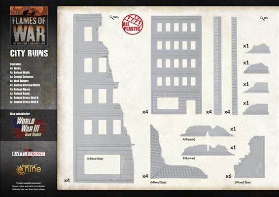 Flames of War: City Ruins - 