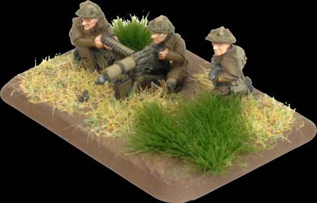 Flames of War: British Vickers MMG Platoon (Late War) - 