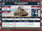 Flames of War: D-Day - American Unit Cards - 
