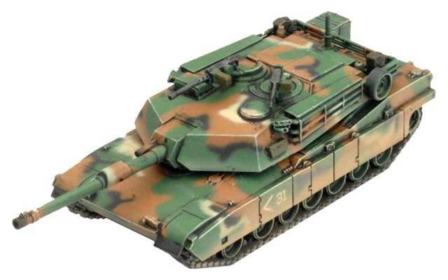 Team Yankee: Abrams Tank Platoon - 