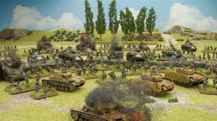 Flames of War: Fortress Europe (Hardcover) - 