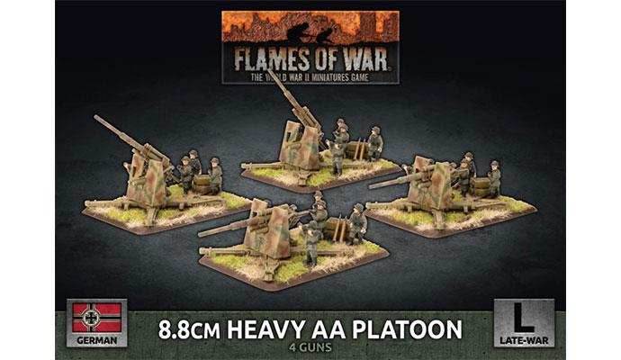 Flames of War: German Hornisse Tank Hunter Platoon (Mid War) - 