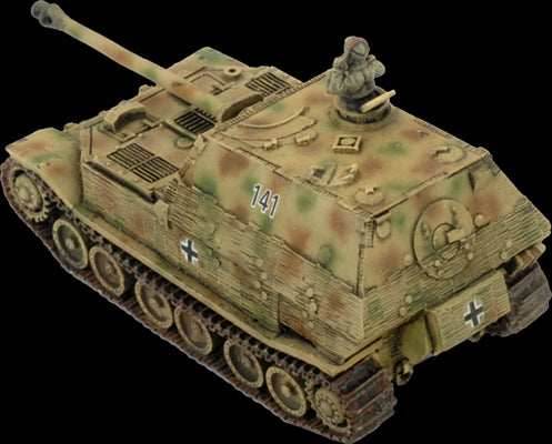 Flames of War: German Elefant Tank-Hunter Platoon (Late War) - 