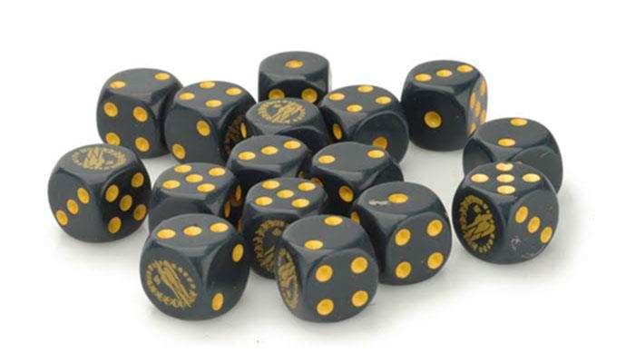 Flames of War: German Fallschirmjager Dice - 