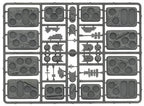Flames of War: Soviet Plastic Bases - Rubble - 