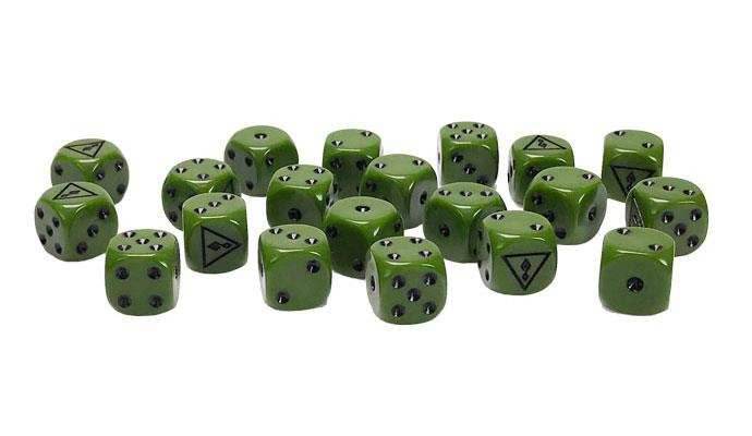 Team Yankee: Iraqi Dice Set - 