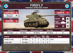 Flames of War: British Sherman Armoured Troop (Late War) - 