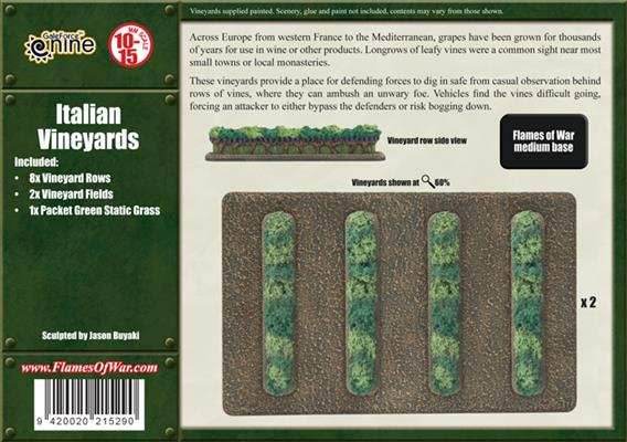 Flames of War: Vineyards - 