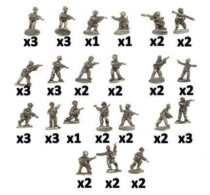 Team Yankee: Basij Infantry Company - 