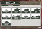 Flames of War: D-Day - German Unit Cards - 