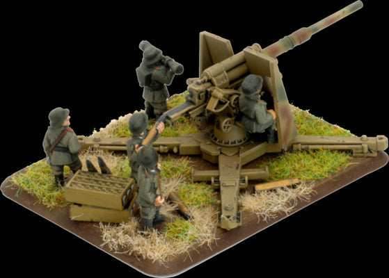 Flames of War: German 8.8cm Heavy AA Platoon (Late War) - 