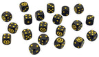 Team Yankee: East German Dice Set - 