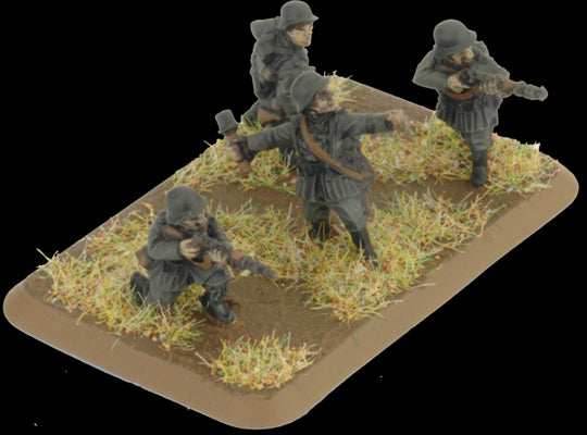 Flames of War: German Grenadier Platoon (Mid War) - 