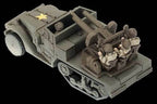 Flames of War: American 28E1 37mm AAA Platoon (Mid War) - 