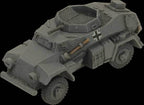 Flames of War: German SD KFZ 221 and 222 Light Scout Troop (Mid War) - 