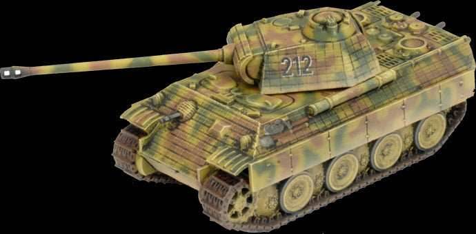Flames of War: German Waffen-SS Panther Kampgruppe Army (Late War) - 