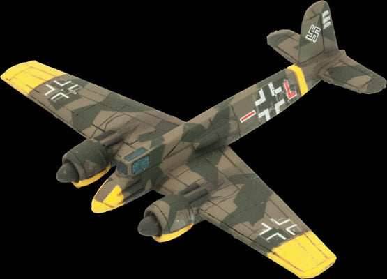 Flames of War: German HS 129 Battle Flight (Mid War) - 