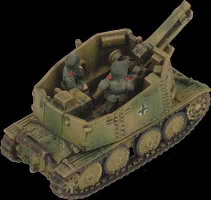 Flames of War: German Grille 15cm Gun Platoon (Mid War) - 