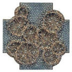 Flames of War: Cratered Cobblestone Roads - 