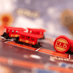 Ticket to Ride: 20th Anniversary Deluxe Train Set - Red Passenger Car - 