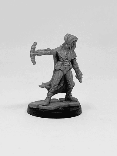 Tiefling Rogue - 