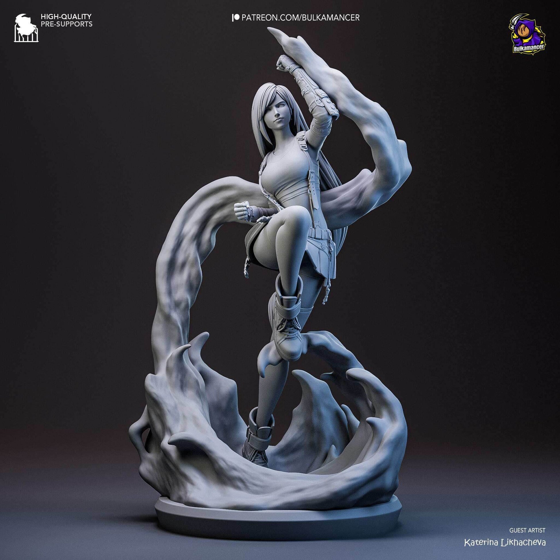 Tifa Lockhart - Final Fantasy VII - 1:8 scale - 1:8