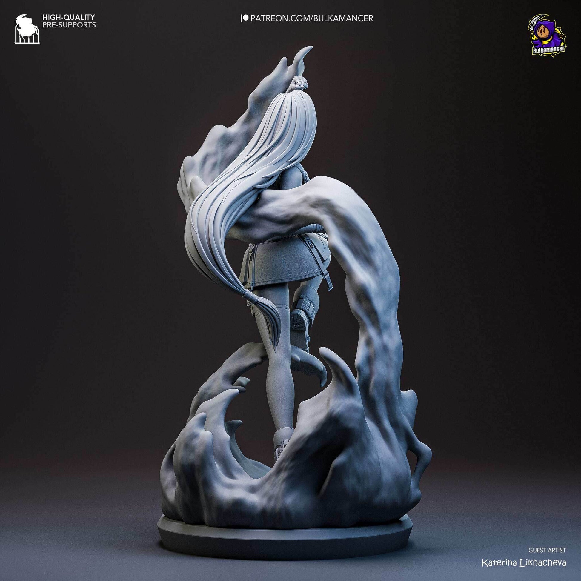 Tifa Lockhart - Final Fantasy VII - 1:8 scale - 1:8