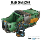 Xiguan Compactor - Bare MDF / Recycle