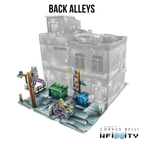 Xiguan Right Back Alley - Color Printed