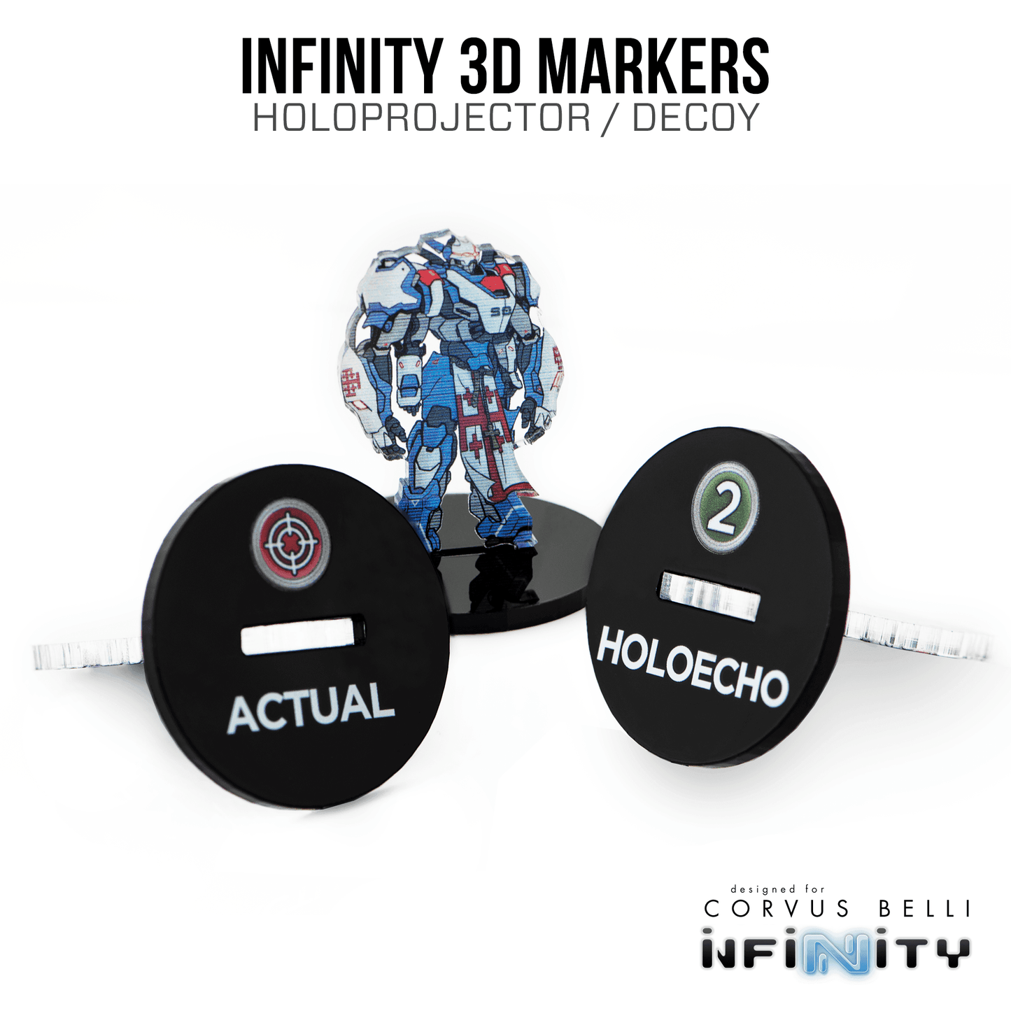 3D Holoprojector / Decoy Markers - Bashi Bazouk