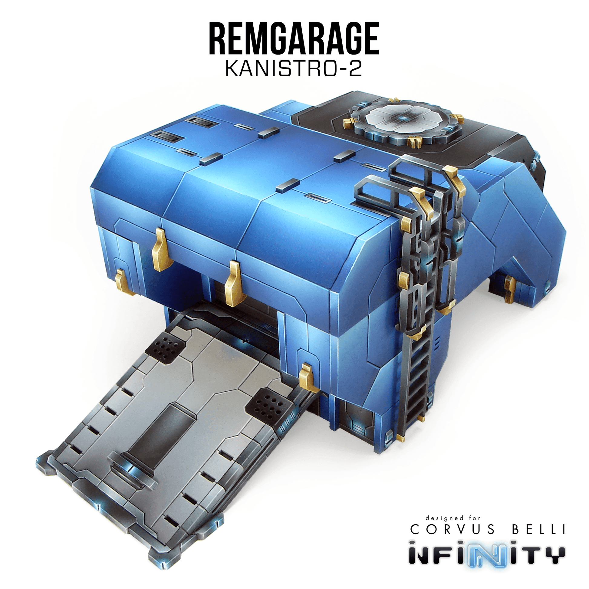 Kapsulo Kanistro-2 REM Garage - 