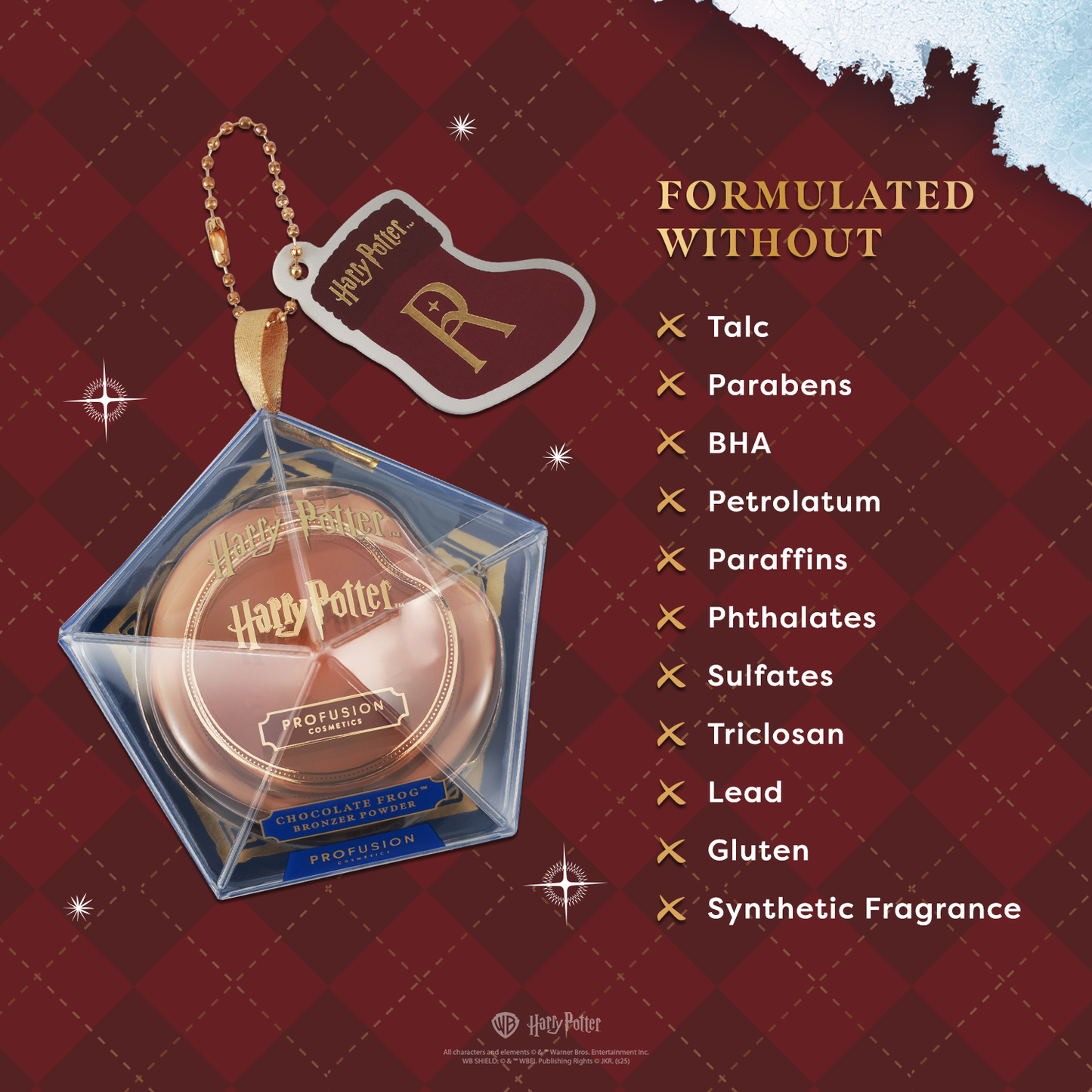 Harry Potter Holiday | Chocolate Frog™ Bronzer Powder