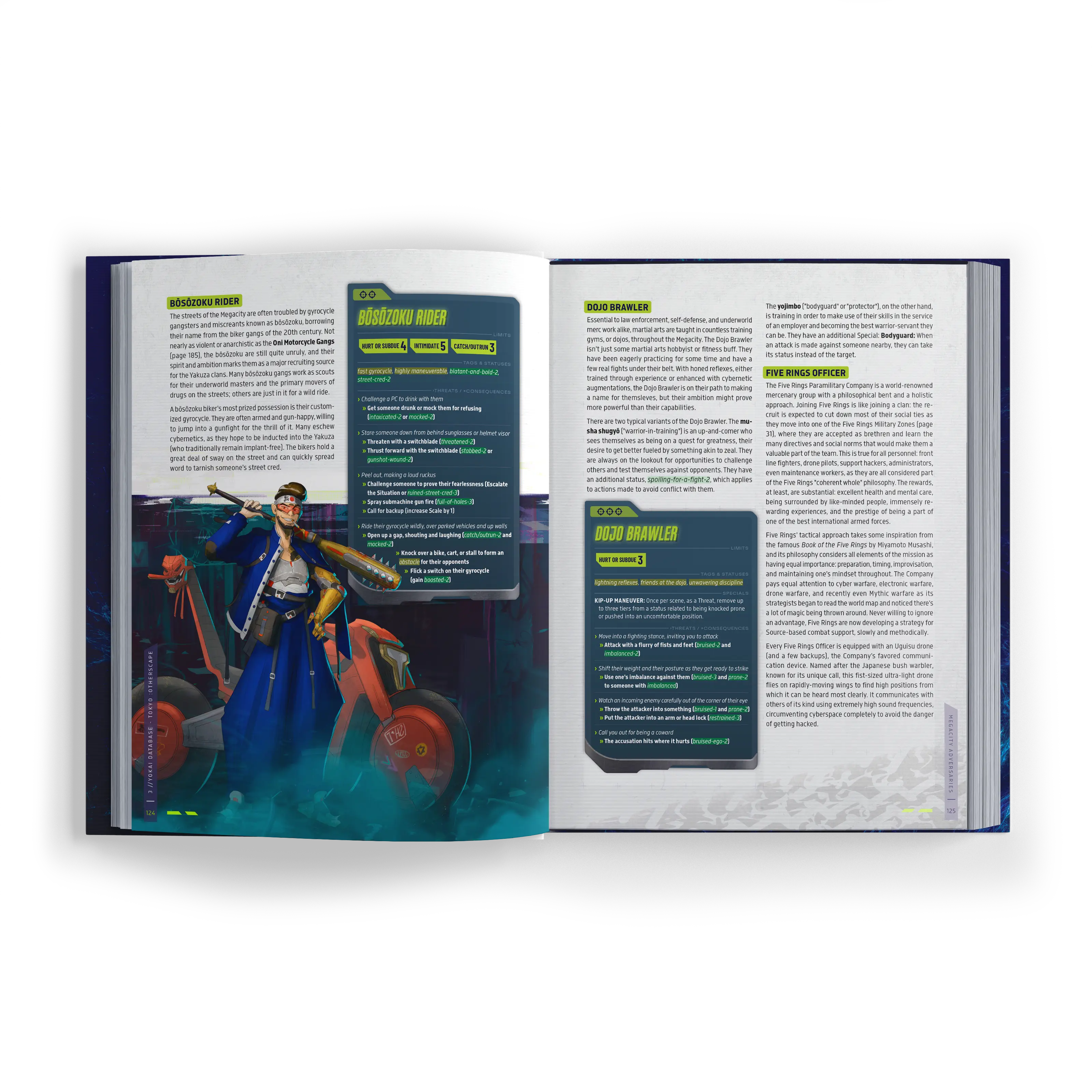 Tokyo:Otherscape Setting Book