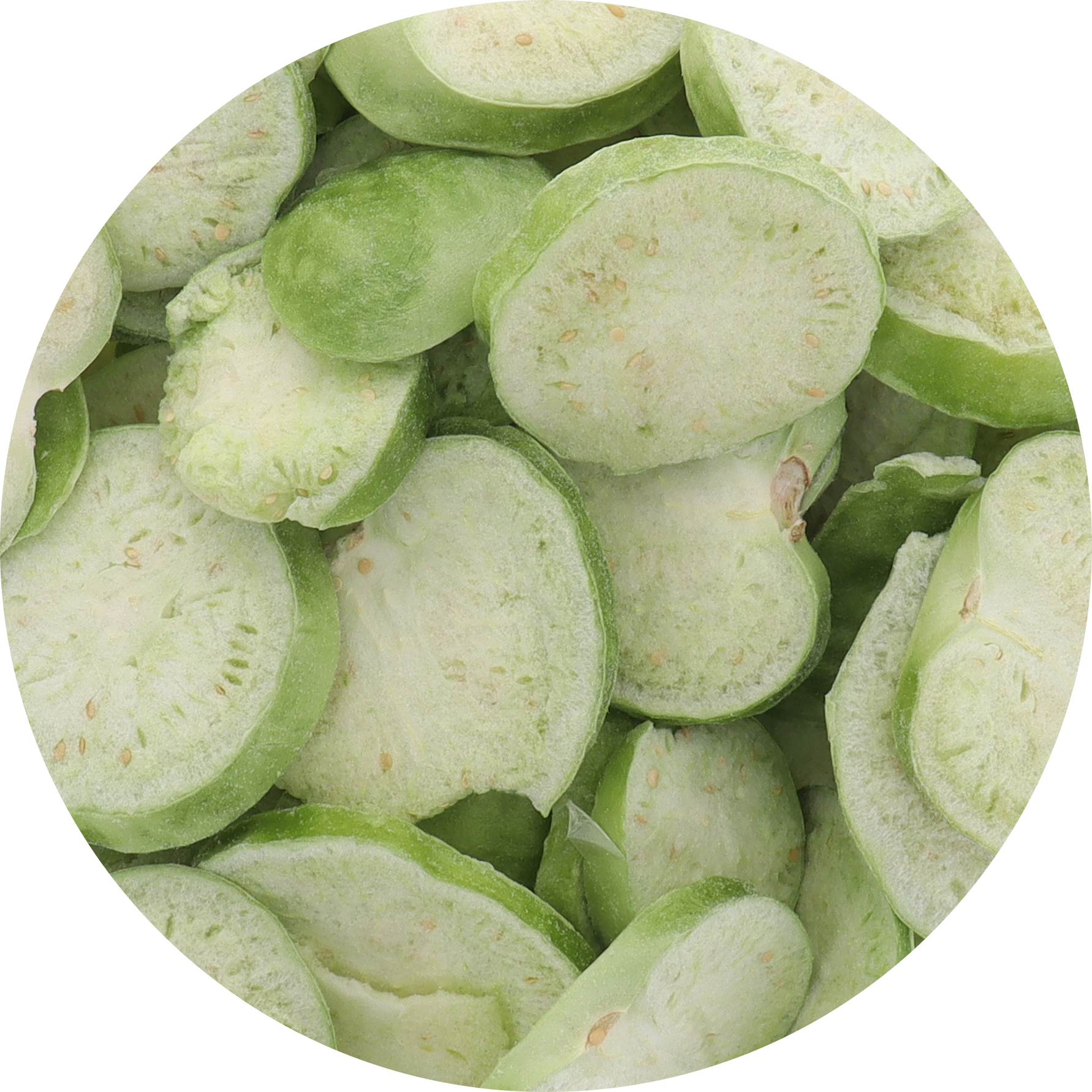 Freeze Dried Tomatillos