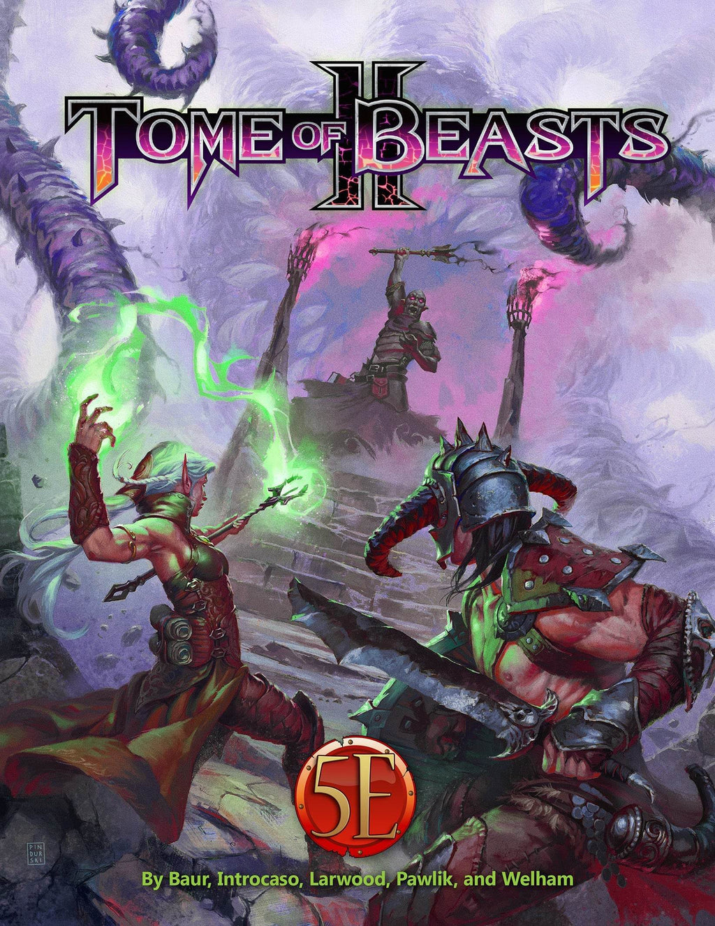 Tome of Beasts II (Hardcover) (5E) - 