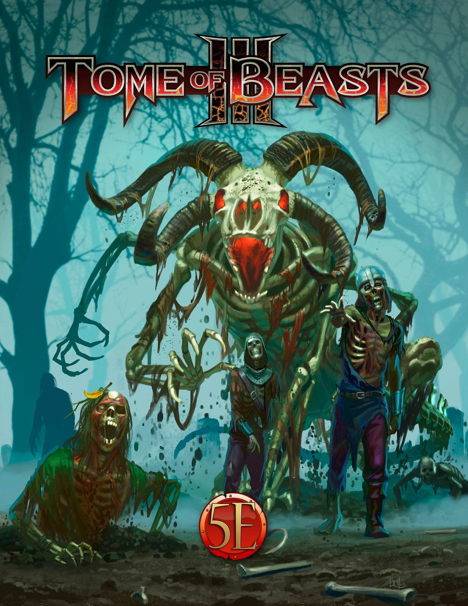 Tome of Beasts III (Hardcover) (5E) - 