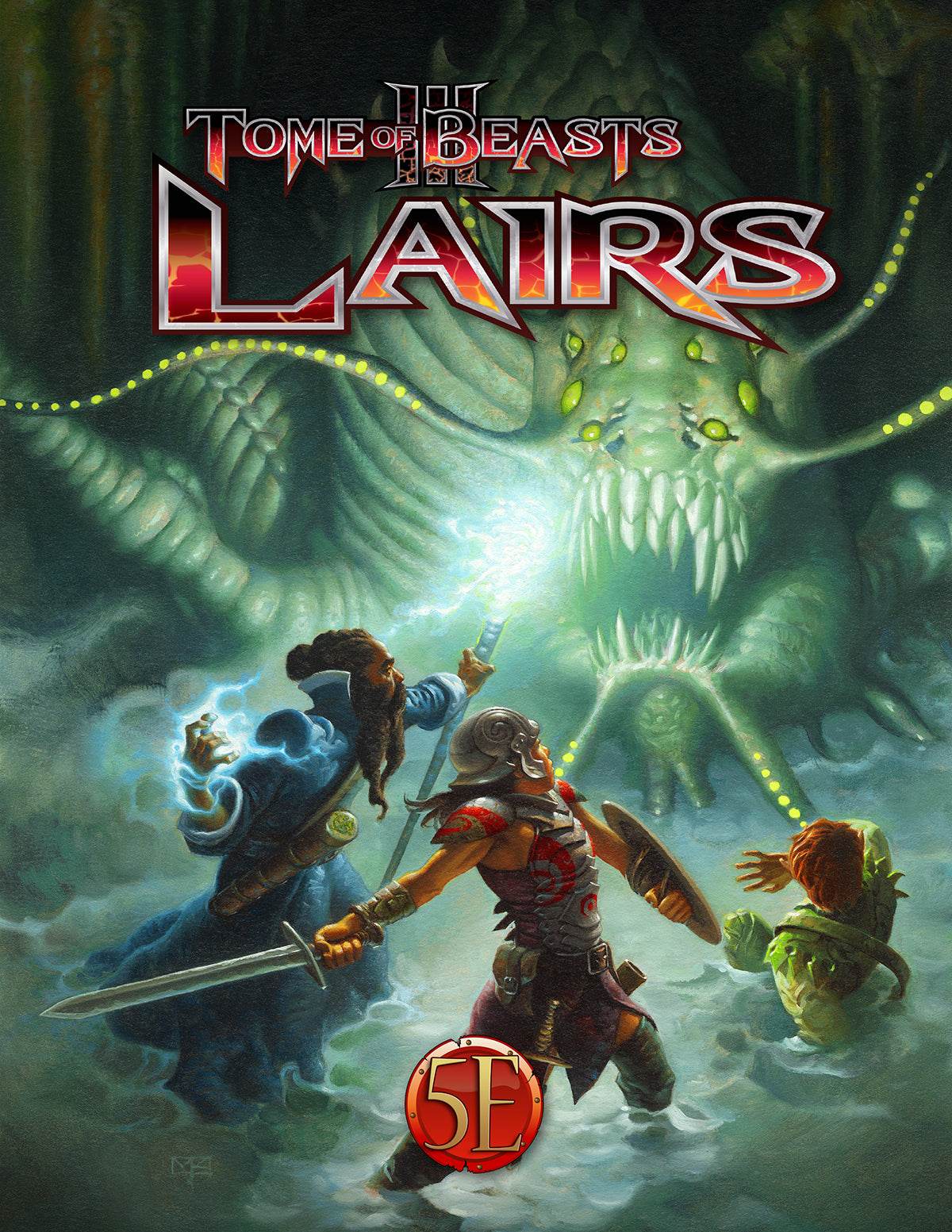 Tome of Beasts III Book of Lairs (Hardcover) - 
