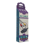 AV Composite Cable For Nintendo SNES / N64 / NGC (Tomee) - Role-Players